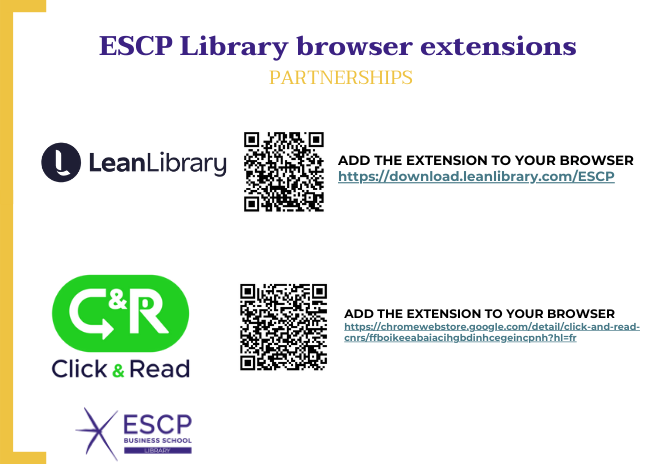 Click&Read CNRS browser extension