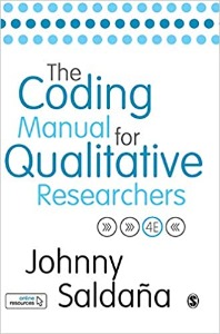 The Coding Manual for Qualitative Researchers: Saldana, Johnny:  9781529731750: Amazon.com: Books
