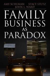 Family Business as Paradox von John L. Ward; Amy Schuman; Stacy Stutz -  Fachbuch - bücher.de
