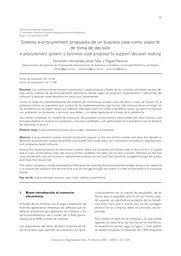 Sistema e-procurement = E-procurement system: a business case proposal to support decision making : Propuesta de un business case como soporte de toma de decisión | HERNANDEZ, Fernando. Author