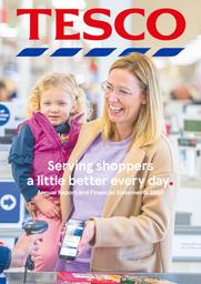 Tesco plc : annual report 2020 / Tesco plc | 