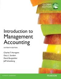 Introduction to Management Accounting / Charles T Horngren | HORNGREN, Charles T.. Author