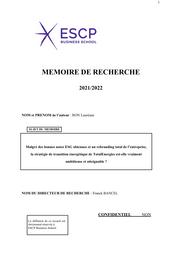Malgré de bonnes notes ESG obtenues et un rebranding total de l'entreprise, la stratégie de transition énergétique de TotalEnergies est-elle vraiment ambitieuse et atteignable ? | 