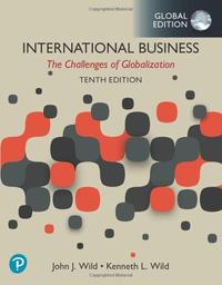 International Business : The Challenges of Globalization / John J. Wild | WILD, John J.. Author