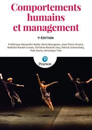 Comportements humains et management / Frédérique Alexandre-Bailly | ALEXANDRE-BAILLY, Frédérique - Professeur à ESCP Business School. Author