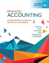 Financial Accounting IFRS / C. William Thomas, Walter T Harrison, Charles Horngren et al. | THOMAS, C. William. Author