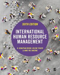 International human resource management / B. Sebastian Reiche, Helene Tenzer, Anne-Wil Harzing | REICHE, B. Sebastian. Author
