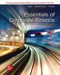 Essentials of corporate finance / ROSS, Stephen A. | ROSS, Stephen A.