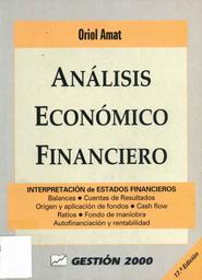 Análisis económico-financiero / Oriol Amat Salas | AMAT, Oriol. Author