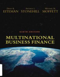 Multinational business finance / EITEMAN, David K. | EITEMAN, David K.. Author