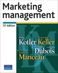 Marketing management / KOTLER, Philip | KELLER, Kevin Lane