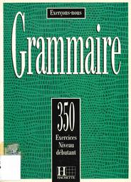 Grammaire en dialogues debutant