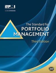 The standard for portfolio management / Project management Institute | Project Management Institute