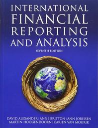 International financial reporting and analysis / David Alexander ...[et al] | ALEXANDER, David. Author