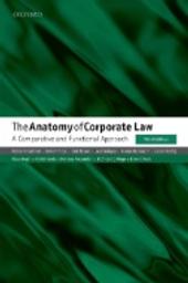The Anatomy of Corporate Law : A Comparative and Functional Approach / Reinier Kraakman | KRAAKMAN, Reinier. Author
