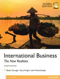 International Business : The new realities / S. Tamer Cavusgil | CAVUSGIL, S. Tamer. Author