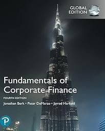 Fundamentals of corporate finance / Jonathan Berk...[et al.] | BERK, Jonathan. Author