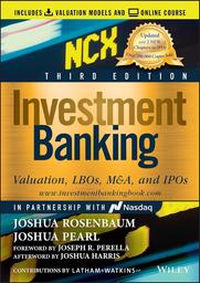 Investment banking : Valuation, LBOs, M&A, and IPOs / Joshua Rosenbaum | ROSENBAUM, Joshua. Author