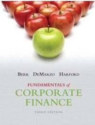 Fundamentals of corporate finance / Jonathan Berk | BERK, Jonathan. Author