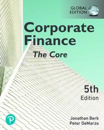 Corporate finance : The core / BERK , Jonathan | 