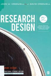 Research design : Qualitative, quantitative & mixed methods approaching / CRESWELLm John W. | CRESWELL, John W.. Author