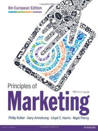 Principles of Marketing : European Edition / Philip Kotler | KOTLER, Philip. Author