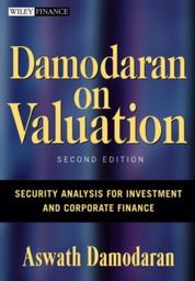 Damodaran on valuation : Security analysis for investment and corporate finance / Aswath Damodaran | DAMODARAN, Aswath