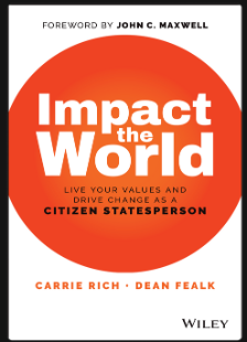 IMPACT THE WORLD - CARRIE RICH + DEAN FEALK