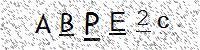 CAPTCHA image