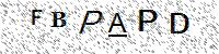 CAPTCHA image