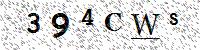 CAPTCHA image