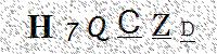 CAPTCHA image