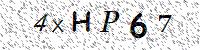 CAPTCHA image