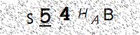 CAPTCHA image