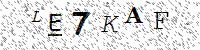 CAPTCHA image