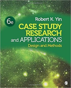 Case Study Research and Applications: Design and Methods: Yin, Robert K.:  9781506336169: Amazon.com: Books